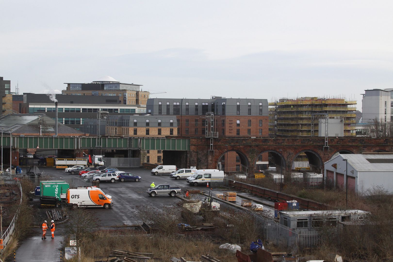 The Historic FORTH BANKS GOODS YARD and SOUTH OF POTTERY LANE Area